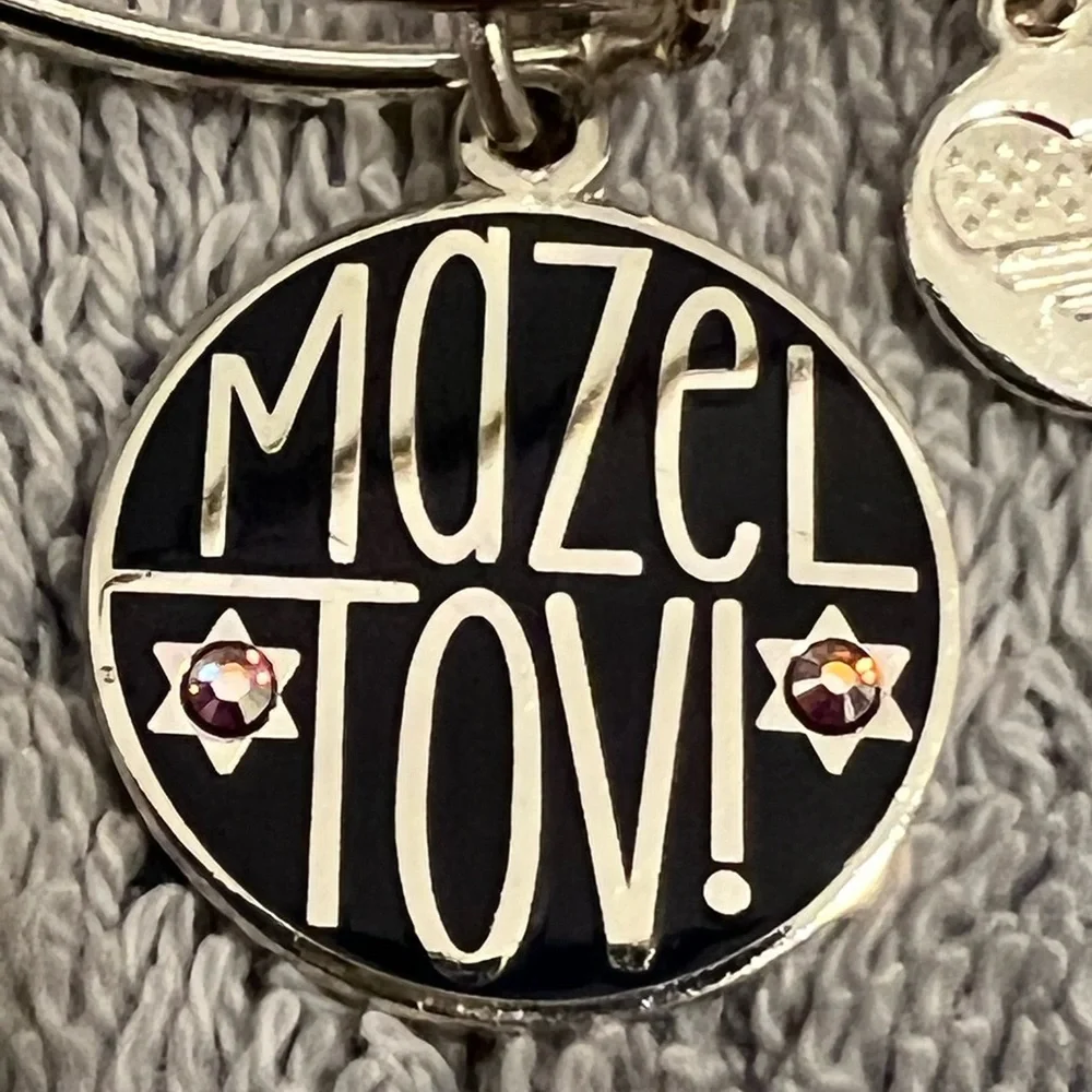 Alex and Ani Mazel Tov charm‎ bracelate